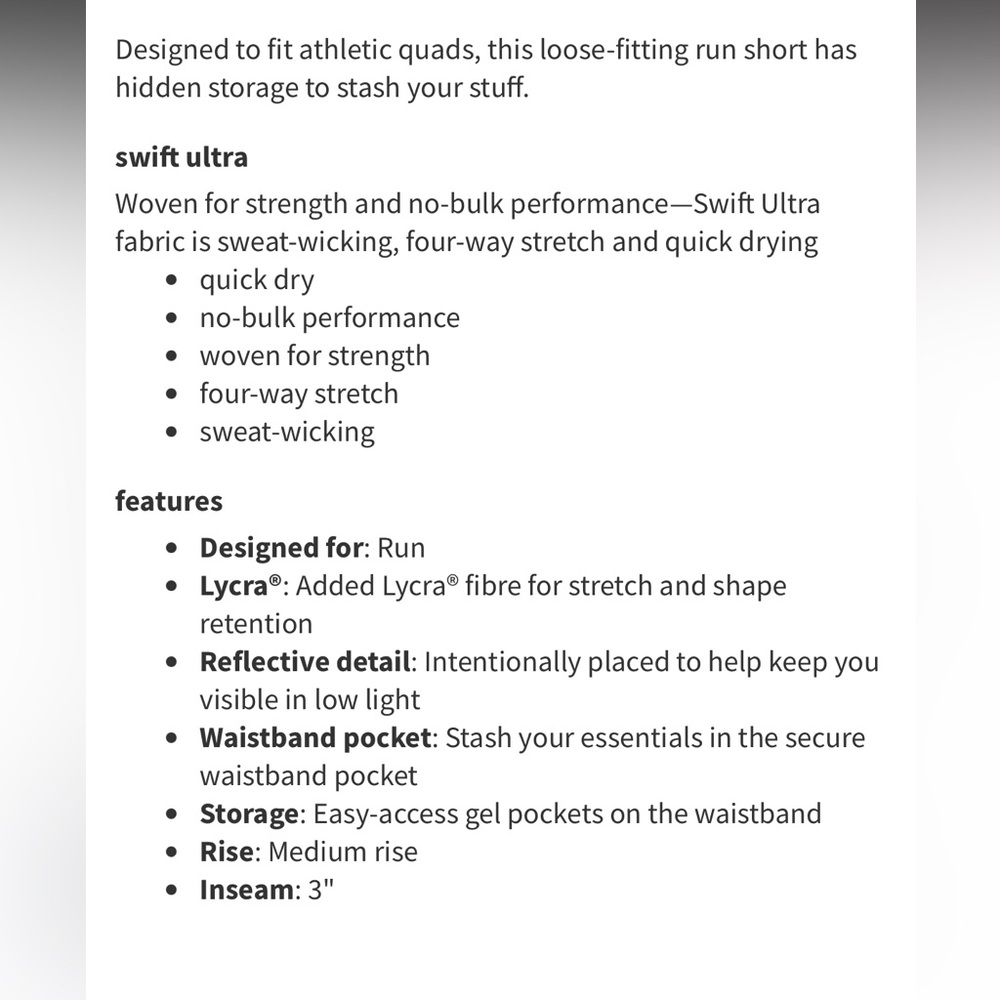 Lululemon • Shorts - Picture 8 of 8